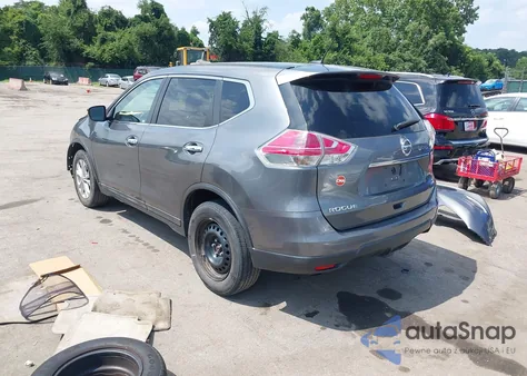 2015 Nissan Rogue S from USA, damaged, VIN 5N1AT2MK2FC835328